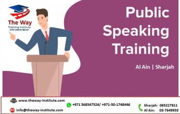 Public Speaking Training Institutes in Sharjah